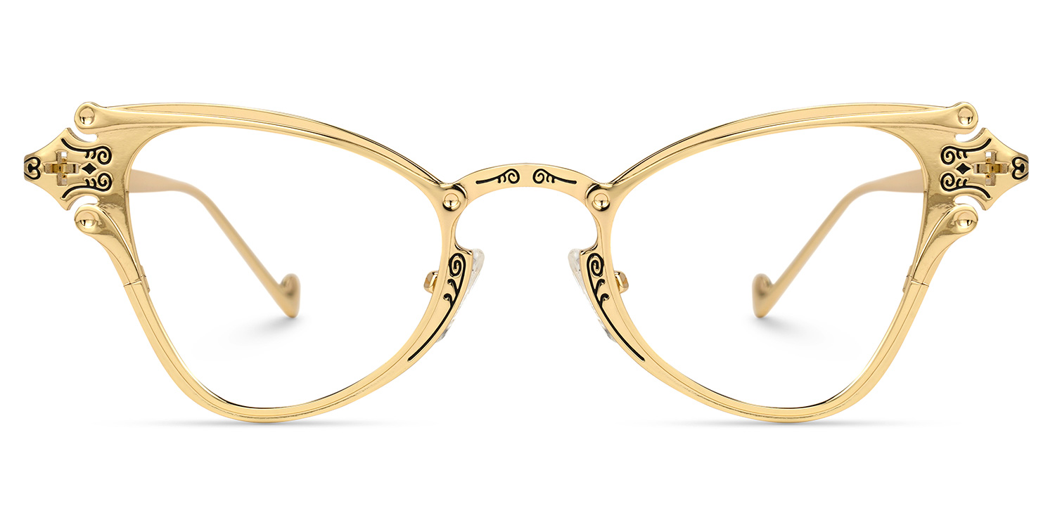 GOLD MADAMS™️ eyewear frame