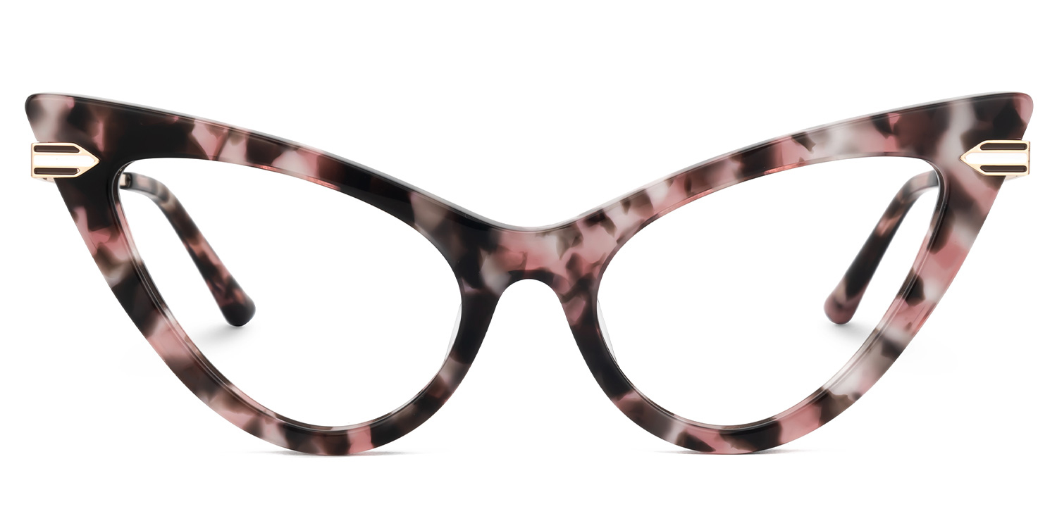 Madam Kingpin CatEye Tortoise Tortoise eyeglass frame