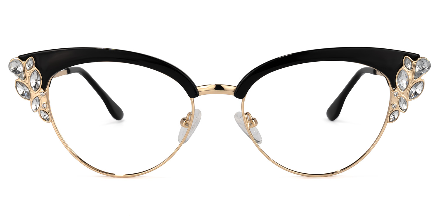 Madam First Lady™️ Black eyeglass frame