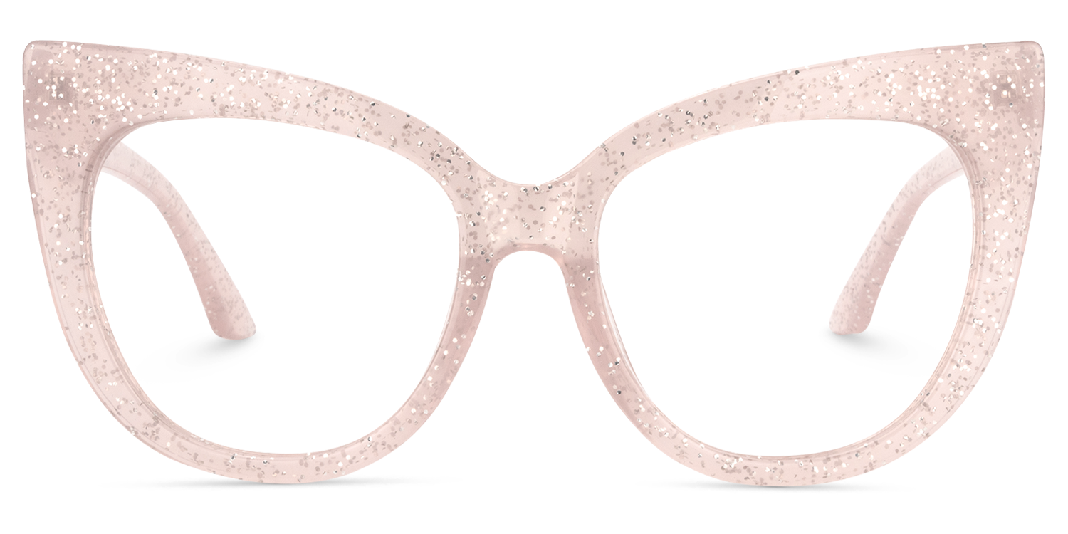 Madam Kingpin Light PINK Pink eyeglass frame