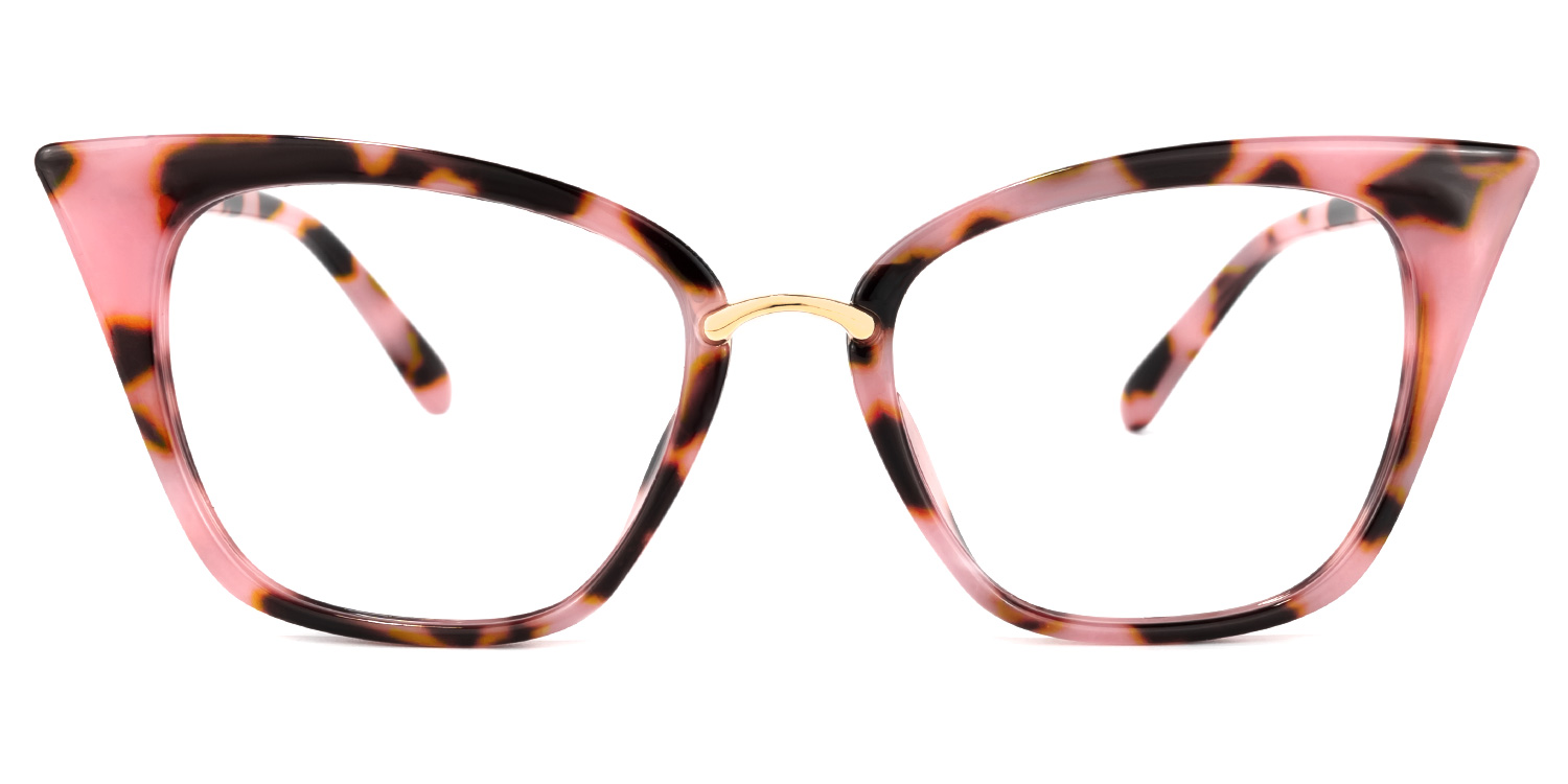 CatEye PINK Floral Floral eyeglass frame