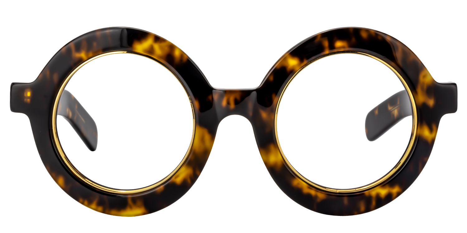 Distinct Gent Tortoise eyeglass frame