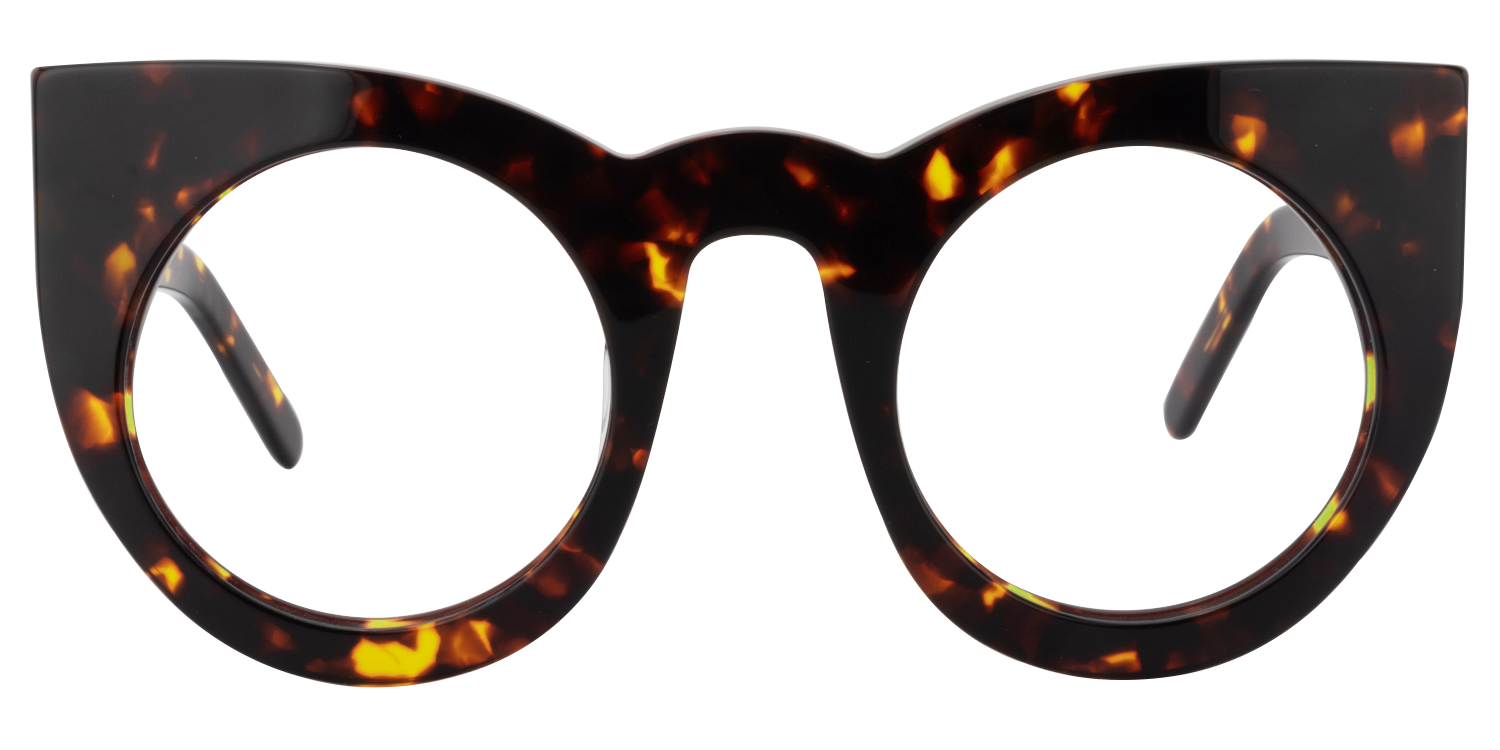 Madam Kingpin Tortoise Tortoise eyeglass frame