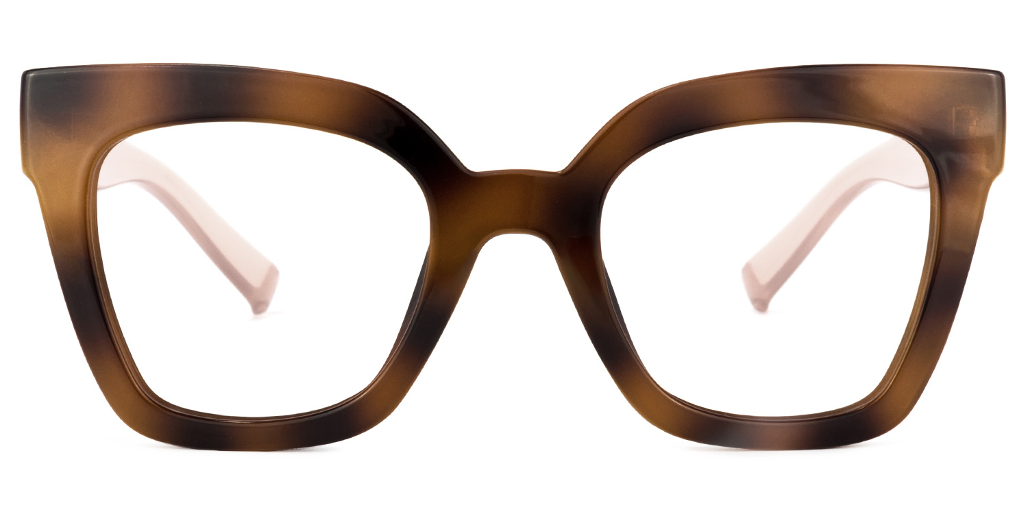 Walnut CatEye eyewear frame
