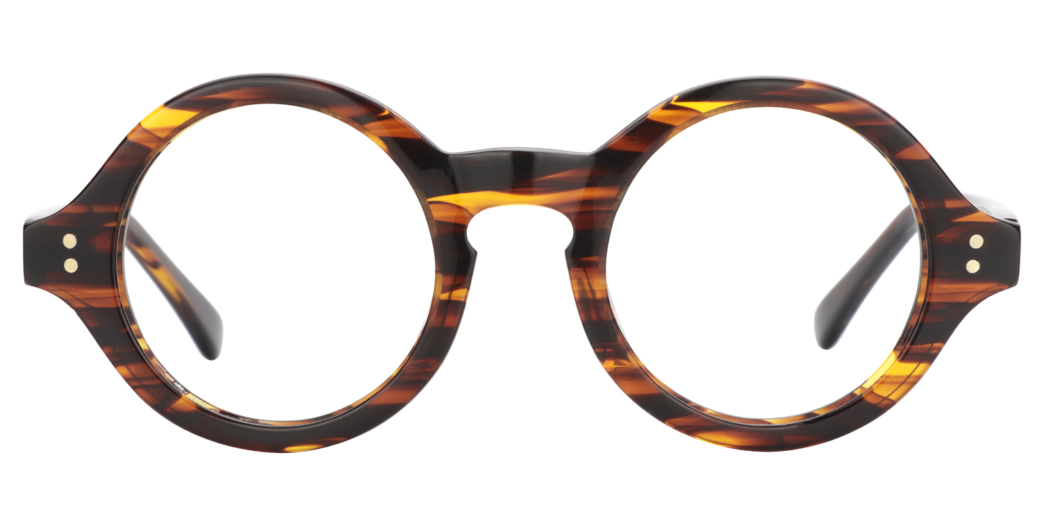 Round Tortoise Frames Tortoise eyeglass frame
