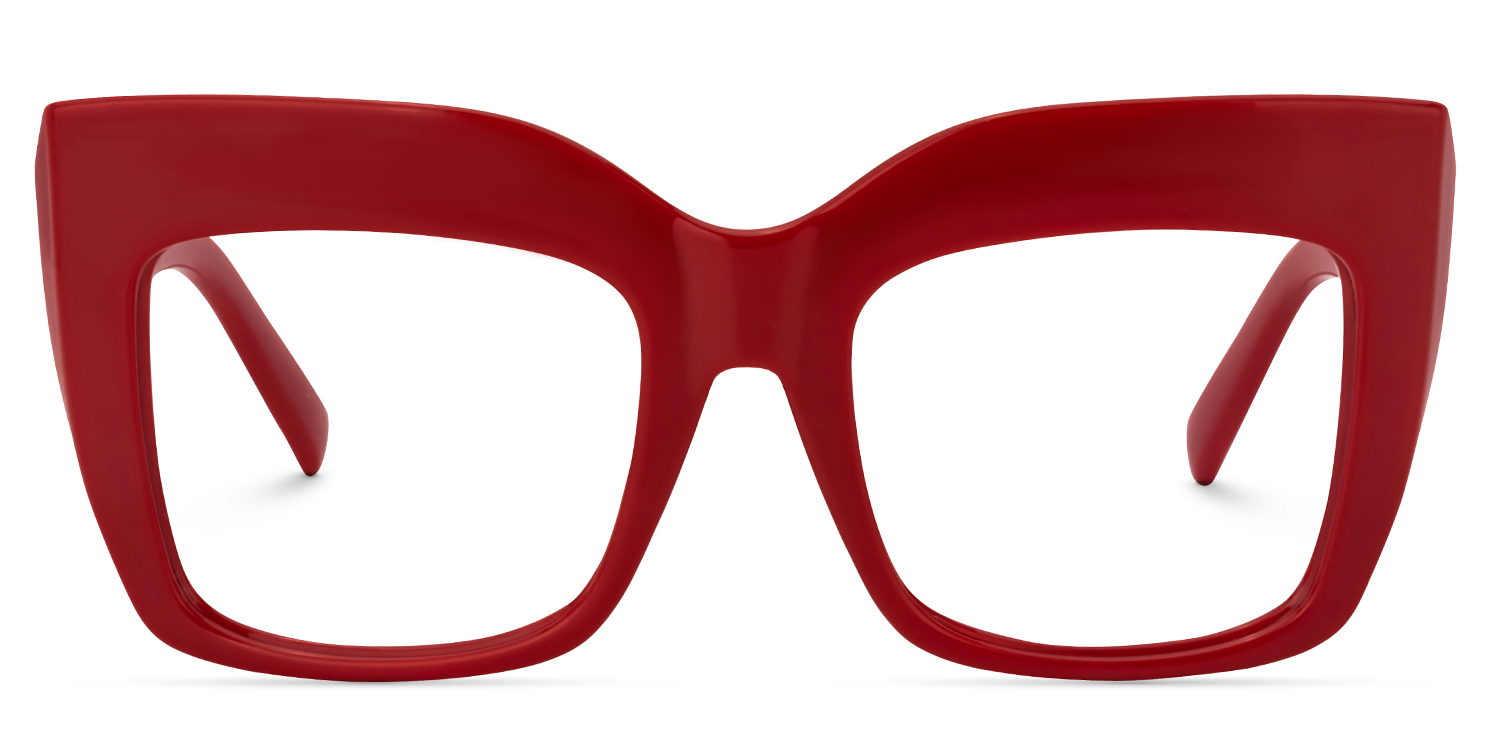 Madam PROJECT RED Red eyeglass frame