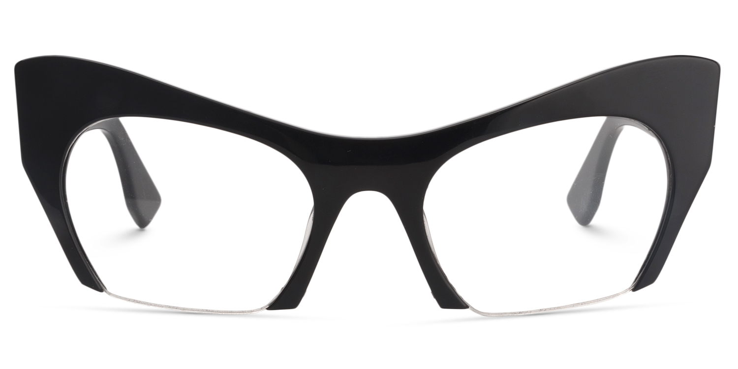 CatEye Frame Black eyeglass frame